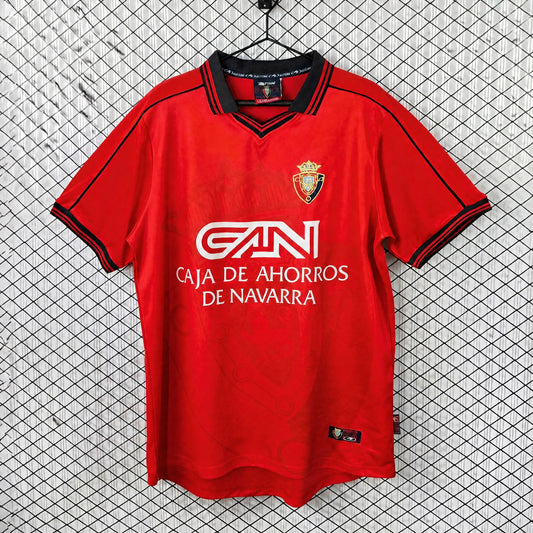 MAILLOT MANCHES LONGUES OSASUNA RÉTRO 1998/99 DOMICILE
