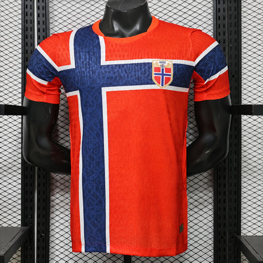 MAILLOT NORVÈGE PLAYER 2026 DOMICILE
