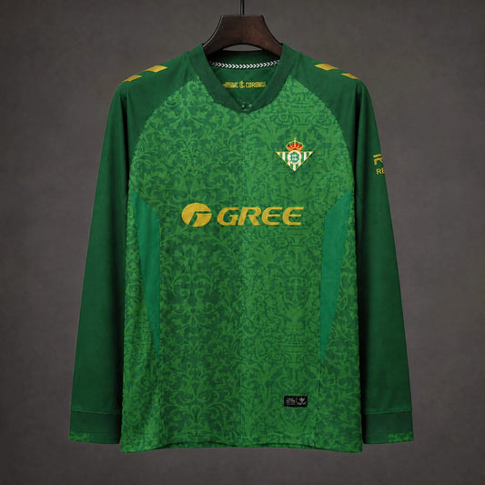 MAILLOT MANCHES LONGUES BETIS 26/27 EXTÉRIEUR