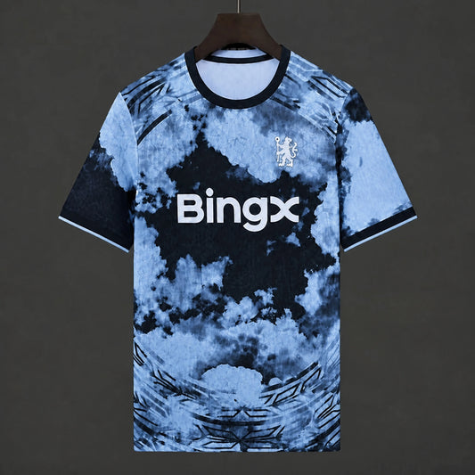 MAILLOT CHELSEA 26/27 AVANT-MATCH BLEU MARINE