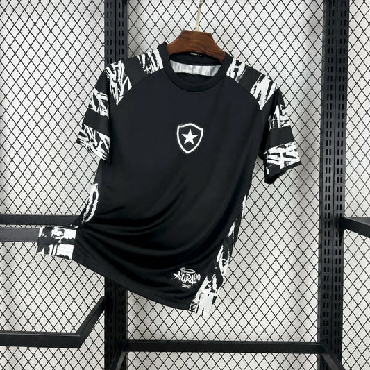 MAILLOT BOTAFOGO 25/26 AVANT-MATCH NOIR