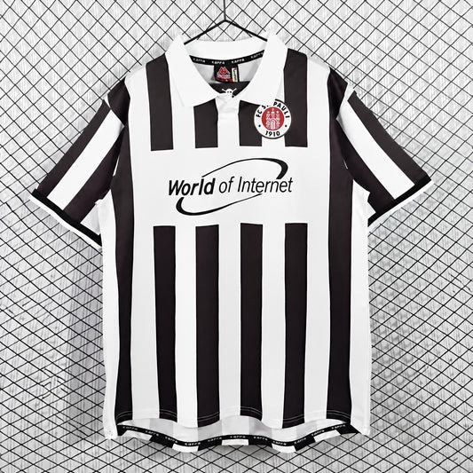 MAILLOT SAINT-PAULI RÉTRO 2000/01 DOMICILE