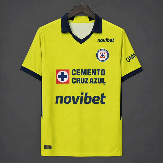 MAILLOT CRUZ AZUL 26/27 GARDIEN VERT