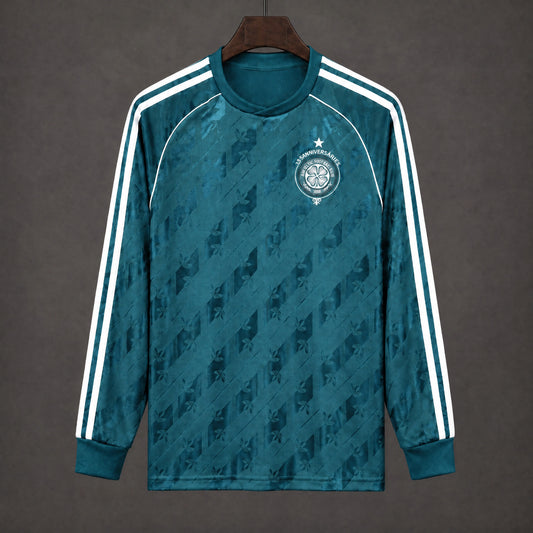 MAILLOT MANCHES LONGUES CELTIC 26/27 EDITION LISBONNE 60 ANS VERT