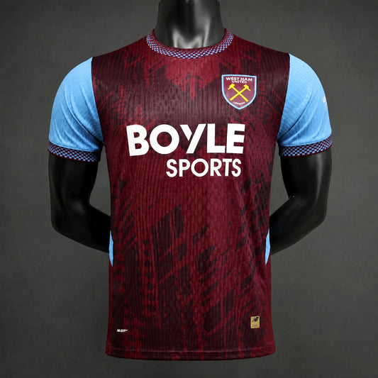 MAILLOT WEST HAM PLAYER 26/27 DOMICILE
