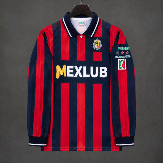 MAILLOT MANCHES LONGUES CHIVAS RÉTRO 1996/97 THIRD