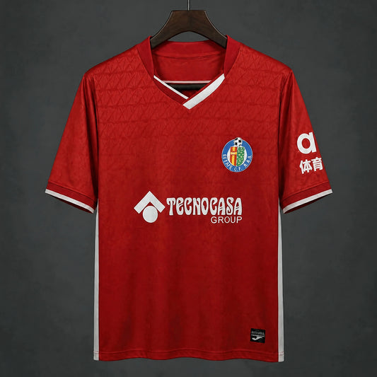 MAILLOT GETAFE 26/27 EXTÉRIEUR ROUGE