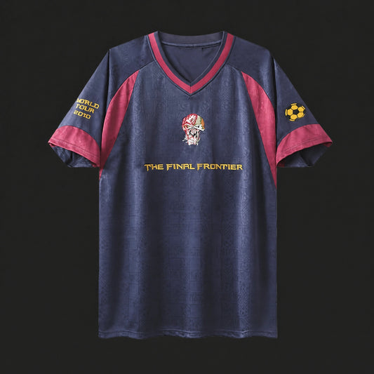 MAILLOT RÉTRO WEST HAM X IRON MAIDEN 2010 DOMICILE