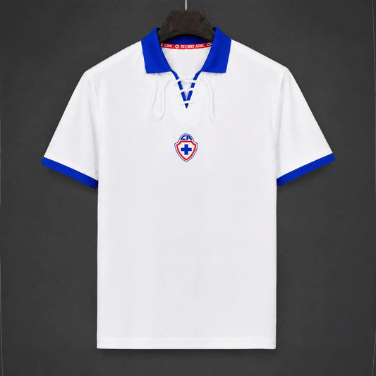 MAILLOT CRUZ AZUL 26/27 VINTAGE 1932 BLANC