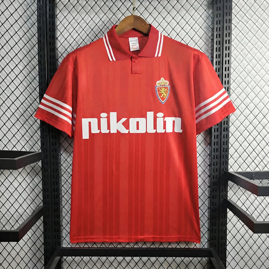 MAILLOT RÉTRO REAL SARAGOSSE 1995/96 EXTÉRIEUR