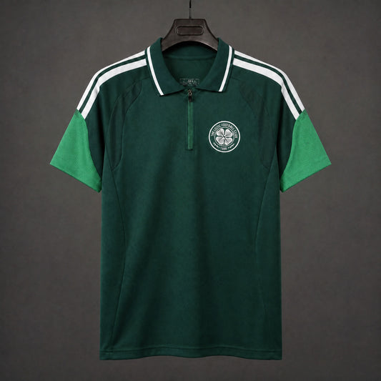MAILLOT CELTIC ÉDITION SPÉCIALE 26/27 POLO ENTRAINEMENT VERT