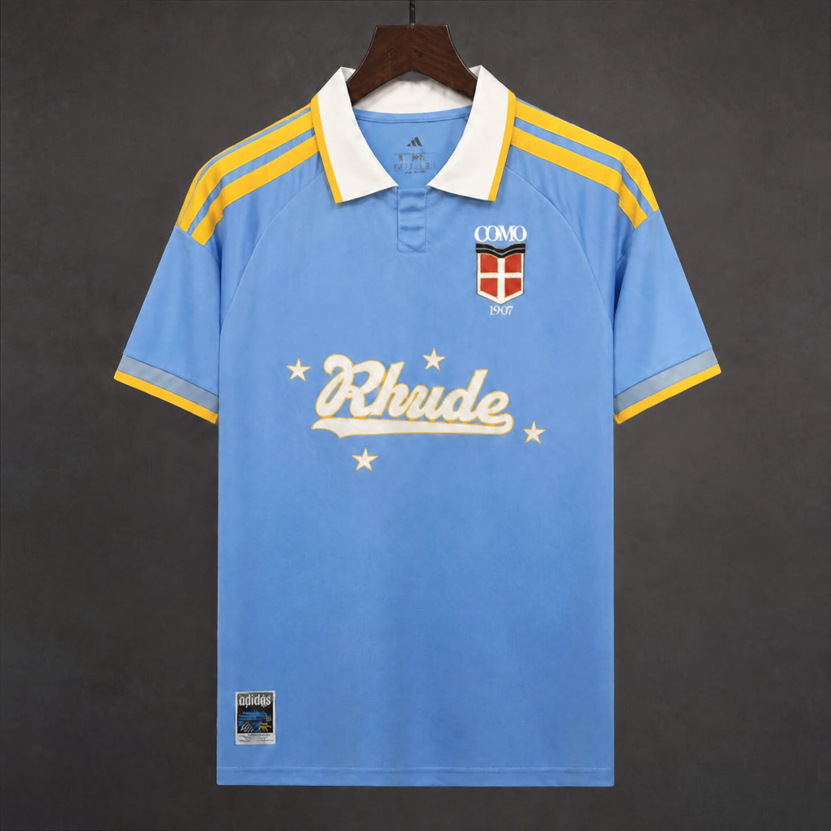 MAILLOT COMO 26/27 THIRD BLEU