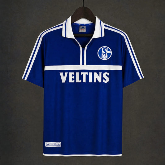 MAILLOT RÉTRO SCHALKE 2001/02 DOMICILE