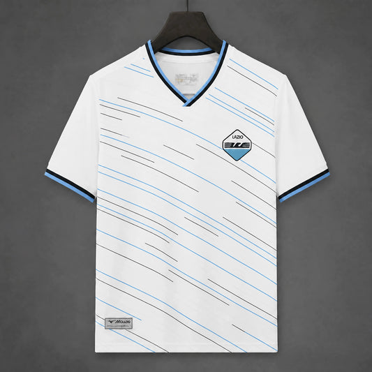 MAILLOT LAZIO 26/27 EXTÉRIEUR BLANC