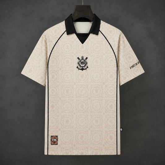 MAILLOT CORINTHIANS 26/27 116 ANS BEIGE