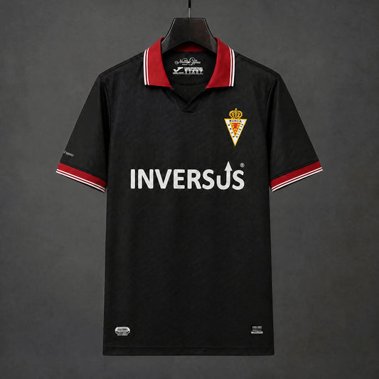 MAILLOT REAL MURCIE 26/27 THIRD NOIR