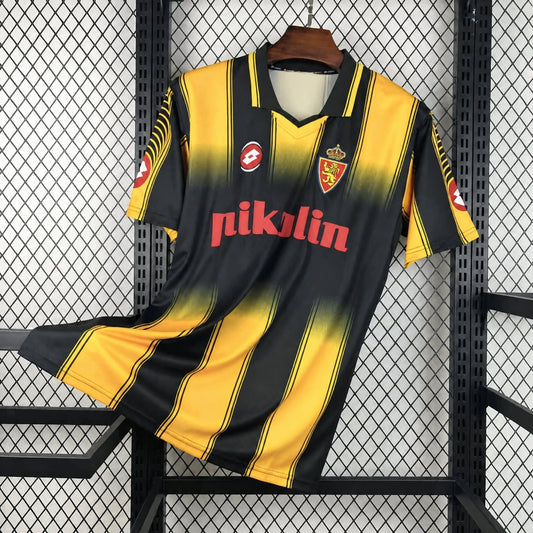MAILLOT RÉTRO REAL SARAGOSSE 2003/04 EXTÉRIEUR