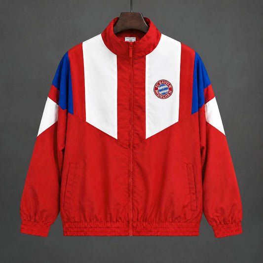 VESTE BAYERN MUNICH COUPE-VENT 26/27 EQT ROUGE