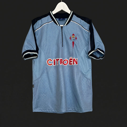 MAILLOT RÉTRO CELTA VIGO 1999/01 DOMICILE