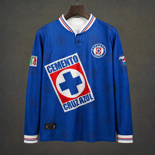 MAILLOT MANCHES LONGUES RÉTRO CRUZ AZUL 1998/99 DOMICILE