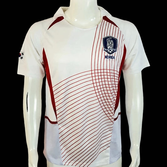 MAILLOT RÉTRO CORÉE DU SUD 2002 DOMICILE