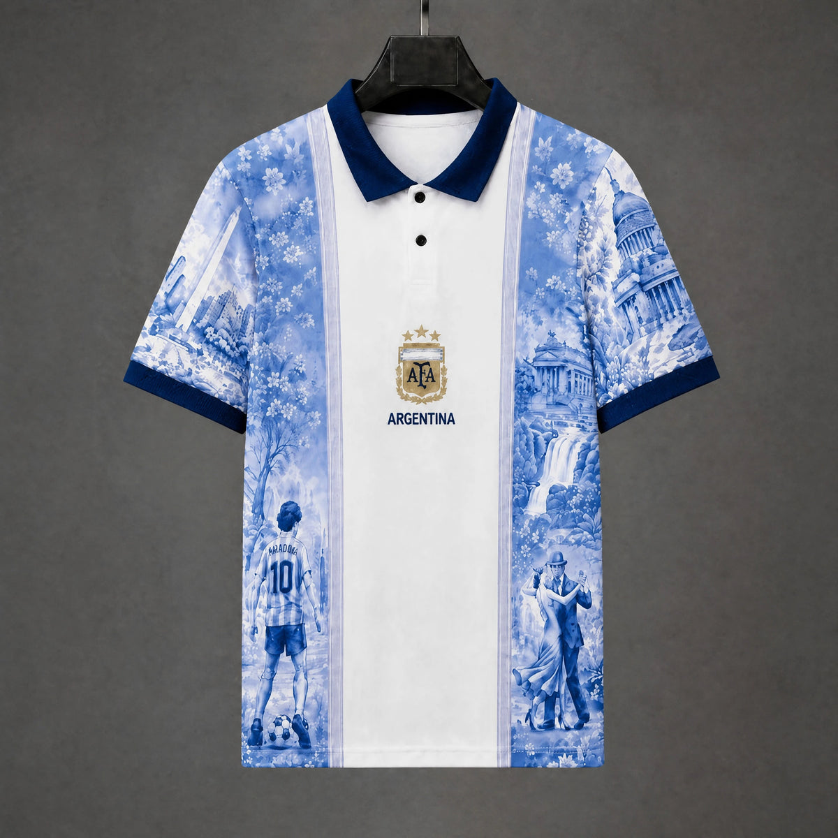 MAILLOT ARGENTINE ÉDITION SPÉCIALE 2026 POLO