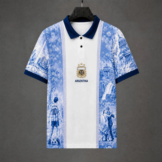 MAILLOT ARGENTINE ÉDITION SPÉCIALE 2026 POLO
