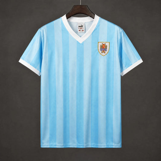 MAILLOT RÉTRO URUGUAY 1990 DOMICILE