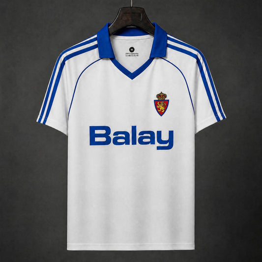 MAILLOT REAL SARAGOSSE RÉTRO 1990/91 DOMICILE
