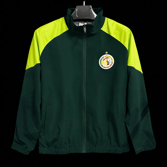 VESTE SÉNÉGAL COUPE-VENT 2026 VERT