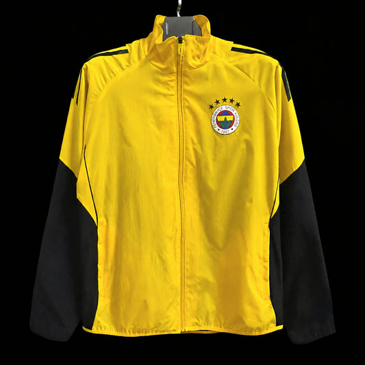 VESTE FENERBAHÇE COUPE-VENT 25/26 NOIR ET JAUNE