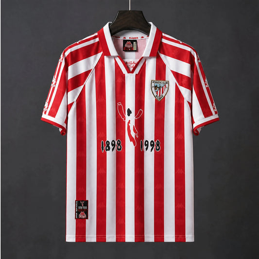MAILLOT RÉTRO ATHLETIC BILBAO 1997/98 DOMICILE