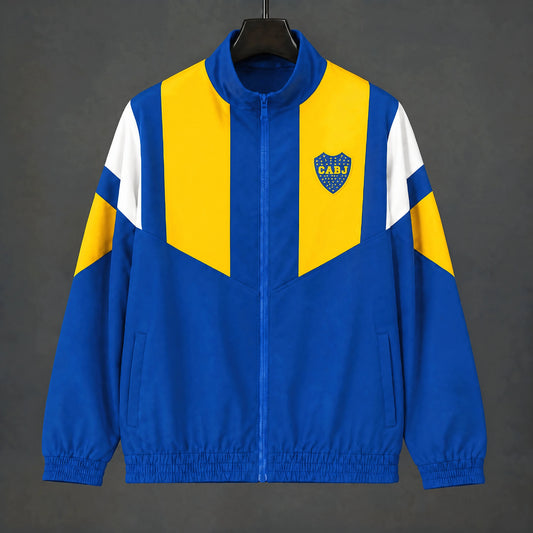 VESTE BOCA JUNIORS COUPE-VENT 26/27 EQT BLEU