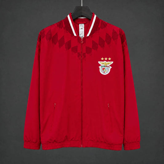 VESTE BENFICA COUPE-VENT 26/27 ROUGE