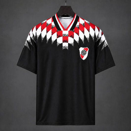 MAILLOT RIVER PLATE 2026 STADIUM VINTAGE NOIR