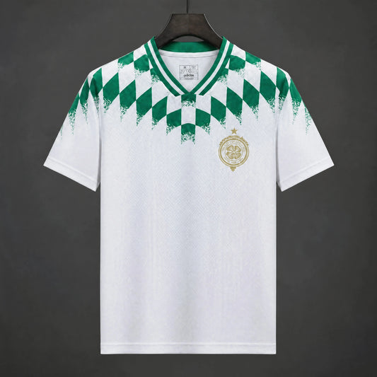 MAILLOT CELTIC ÉDITION SPÉCIALE 26/27 JACQUARD BLANC 60 ANS