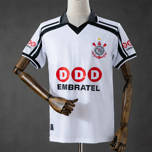 MAILLOT RÉTRO CORINTHIANS 1998/99 DOMICILE