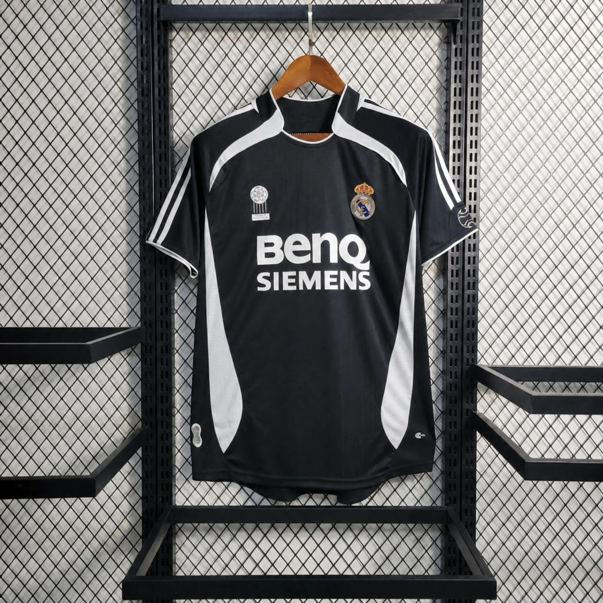 MAILLOT RÉTRO REAL MADRID 2006/07 EXTÉRIEUR
