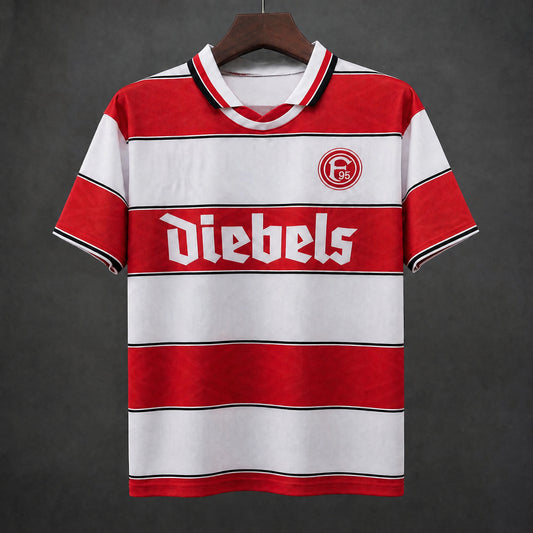 MAILLOT FORTUNA DÜSSELDORF RÉTRO 1996/97 DOMICILE