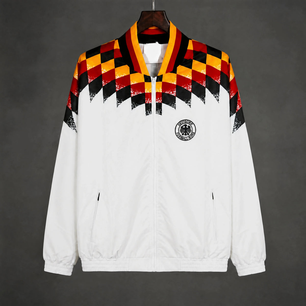 VESTE ALLEMAGNE VINTAGE 1994 BLANC