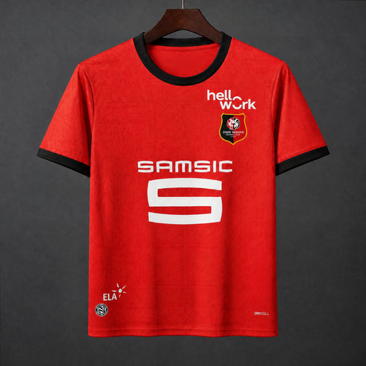 MAILLOT RENNES PLAYER 26/27 ROUGE