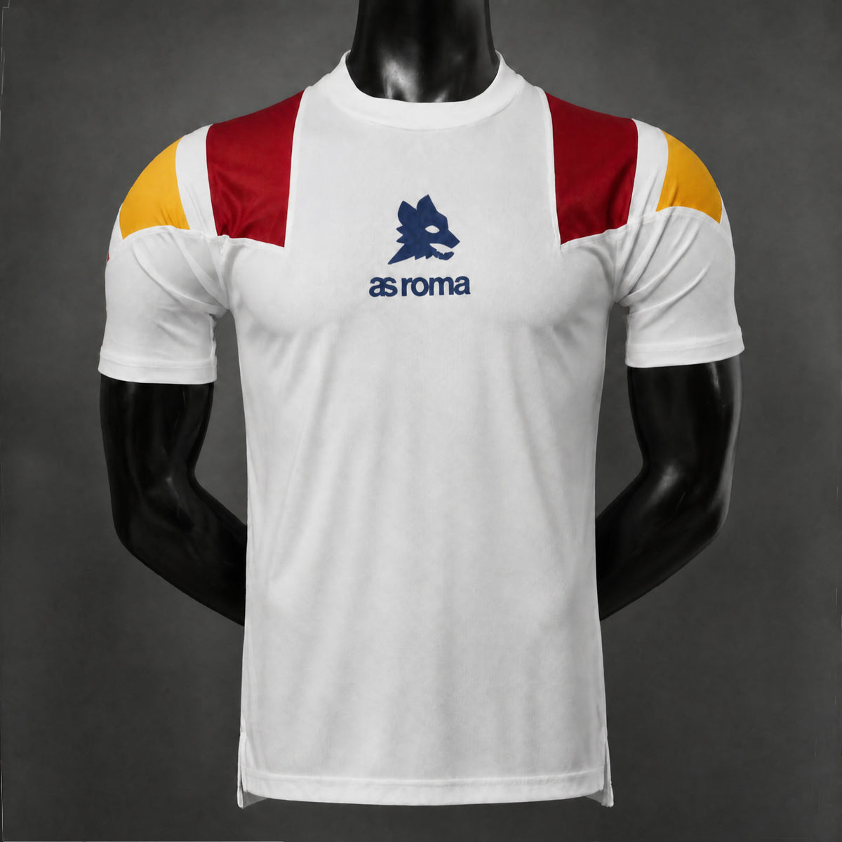 MAILLOT ROME PLAYER 26/27 EDITION CASUAL BLANC
