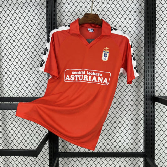 MAILLOT RÉTRO REAL OVIEDO 1990/91 EXTÉRIEUR
