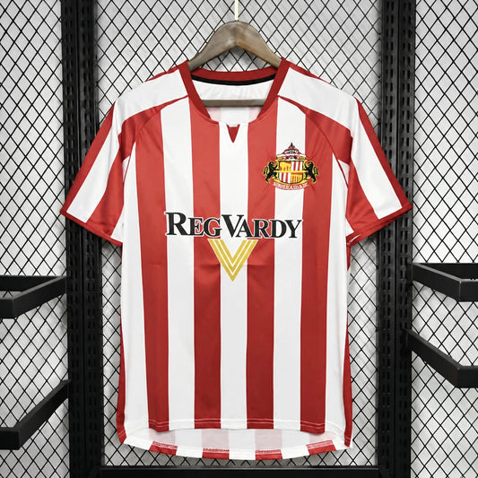 MAILLOT RÉTRO SUNDERLAND 2005/06 DOMICILE