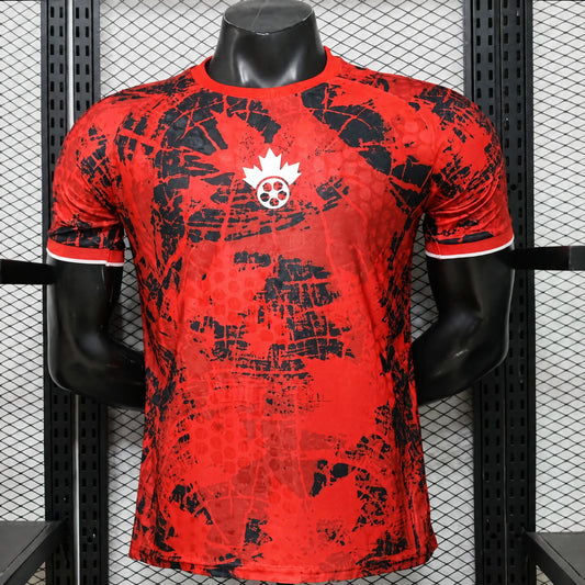 MAILLOT CANADA PLAYER 2026 DOMICILE ROUGE