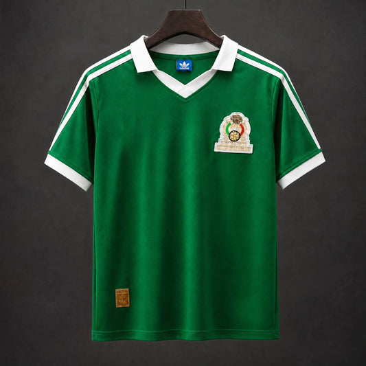MAILLOT RÉTRO MEXIQUE 1986 DOMICILE