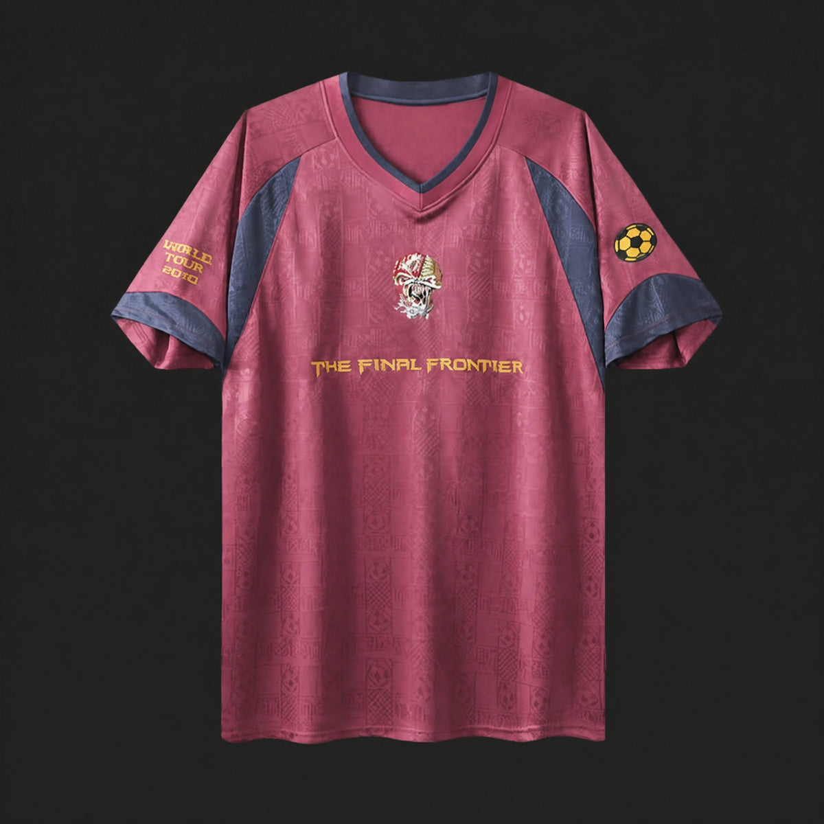 MAILLOT RÉTRO WEST HAM X IRON MAIDEN 2010 EXTÉRIEUR