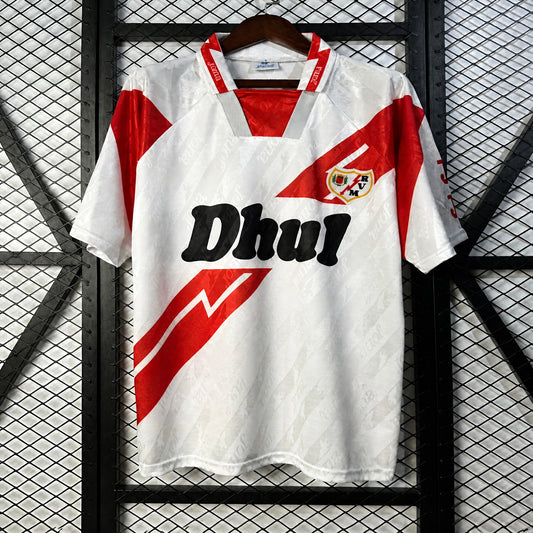 MAILLOT RÉTRO RAYO VALLECANO 1994/95 DOMICILE
