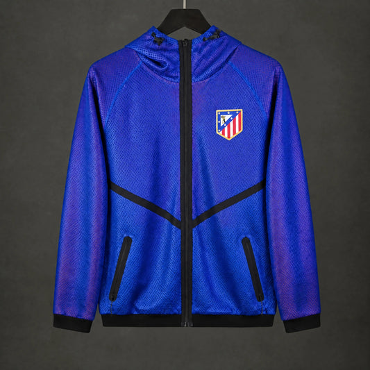 VESTE USA COUPE-VENT 2026 BLEU