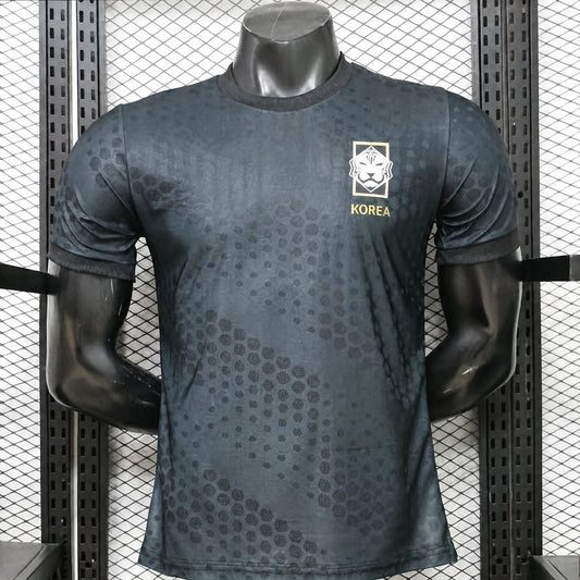 MAILLOT CORÉE DU SUD PLAYER 2026 EXTÉRIEUR GRIS FONCÉ